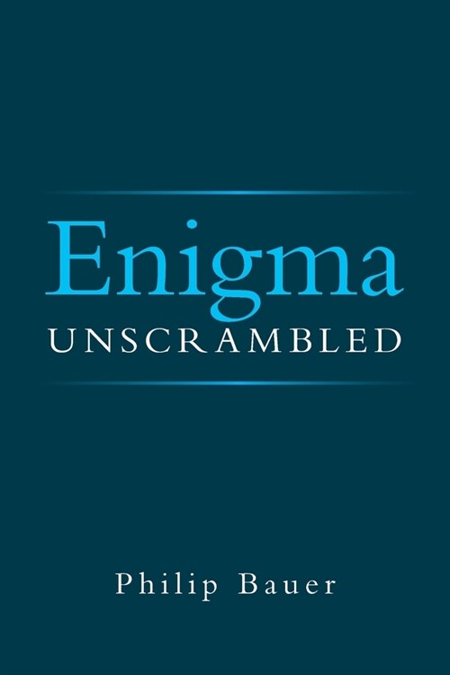 Enigma Unscrambled (Paperback)
