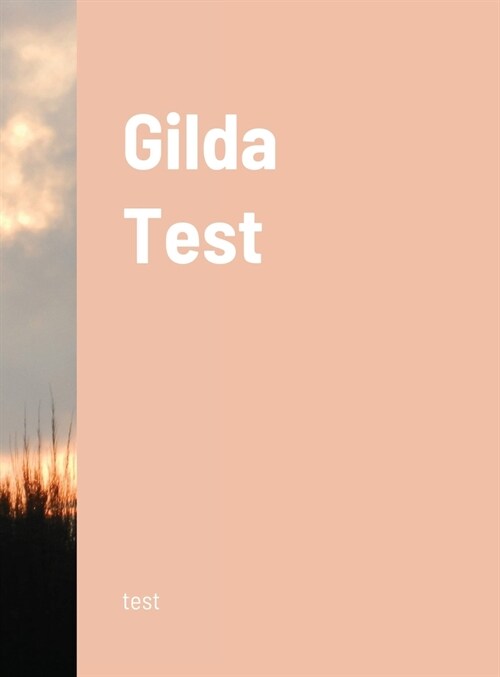 Gilda Test (Hardcover)