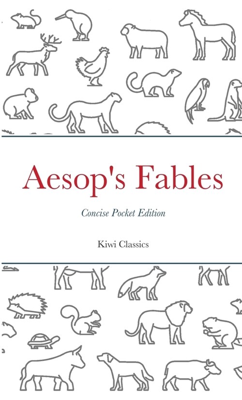 Memory Arts Book Test (Aesops Fables Edition) (Paperback)