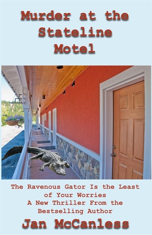 Murder at the Stateline Motel (Paperback)