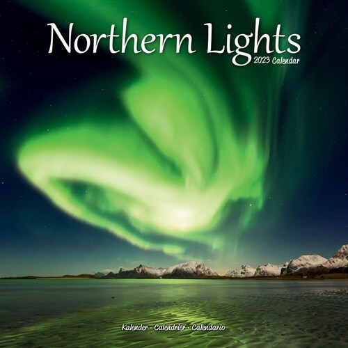 Northern Lights 2023 Wall Calendar (Calendar)