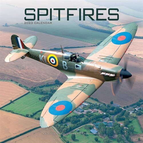Spitfires 2023 Wall Calendar (Calendar)