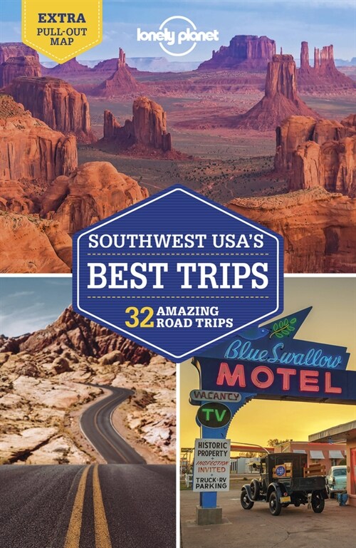 Lonely Planet Southwest Usas Best Trips 4 (Paperback, 4)