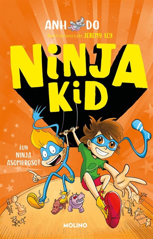 Un Ninja Asombroso / Amazing Ninja! (Paperback)