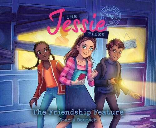 The Friendship Feature: A Boxcar Children Book (1) Volume 1 (Audio CD)