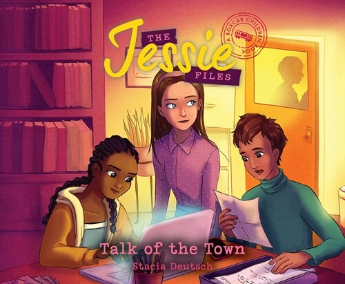 Talk of the Town: A Boxcar Children Book (2) Volume 2 (Audio CD)