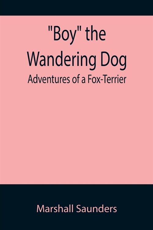 Boy the Wandering Dog: Adventures of a Fox-Terrier (Paperback)