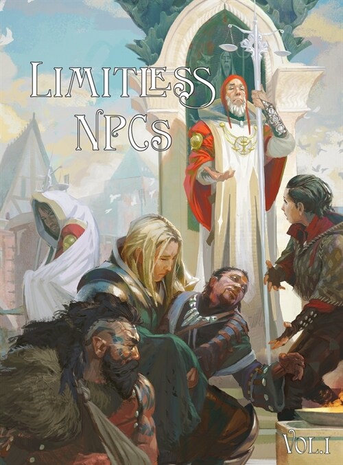 Limitless Non Player Characters Vol. 1 (Hardcover)