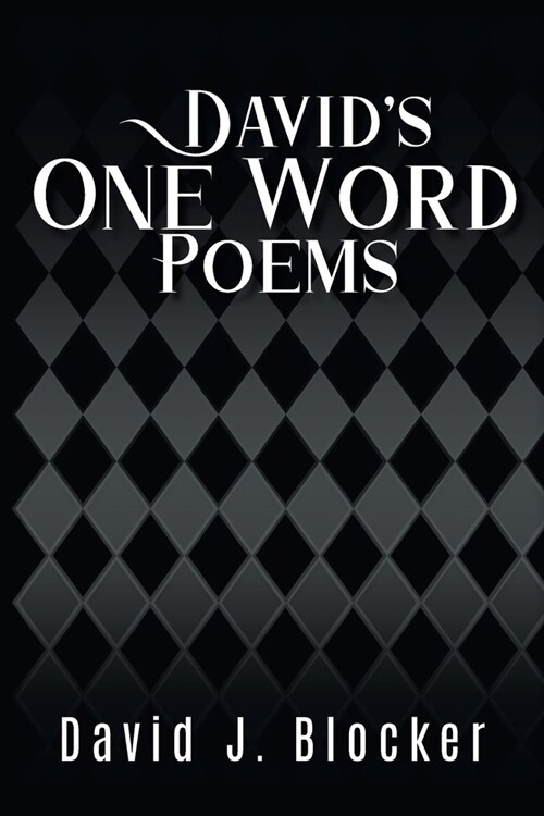 Davids One Word Poems (Paperback)
