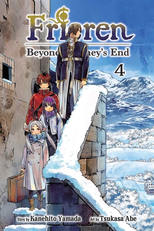 Frieren: Beyond Journey’s End, Vol. 4 (Paperback)