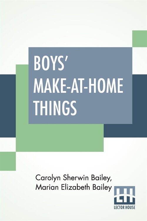 Boys Make-At-Home Things (Paperback)