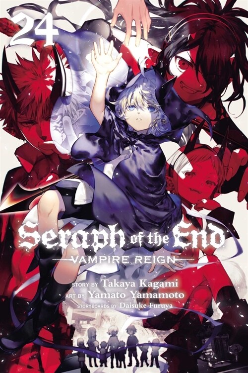 Seraph of the End, Vol. 24: Vampire Reign (Paperback)