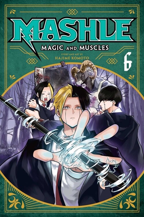 Mashle: Magic and Muscles, Vol. 6 (Paperback)