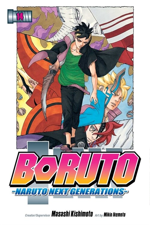 Boruto: Naruto Next Generations, Vol. 14 (Paperback)