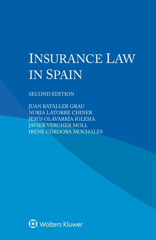 Insurance Law in Spain (Paperback, 2)