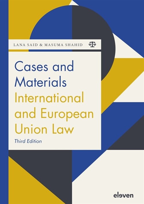 Cases and Materials International and European Union Law (Paperback, 3)