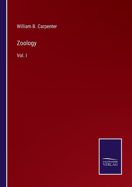 Zoology: Vol. I (Paperback)