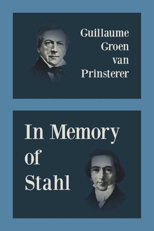 In Memory of Stahl (Paperback)
