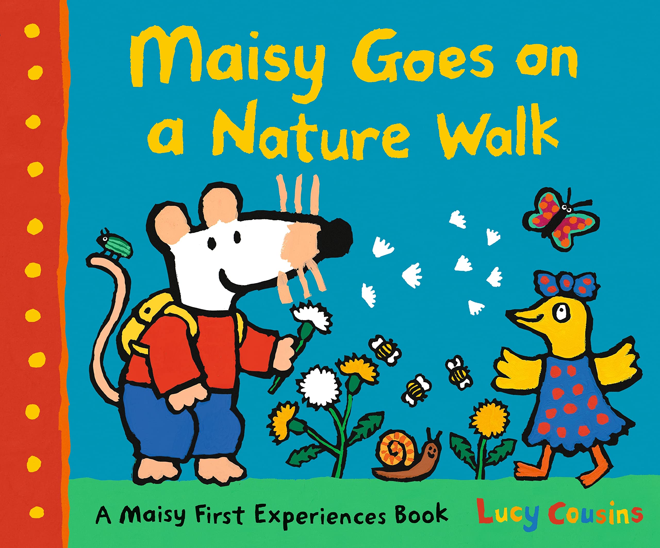 Maisy Goes on a Nature Walk (Hardcover)