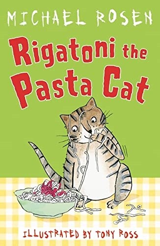 Rigatoni the Pasta Cat (Paperback)