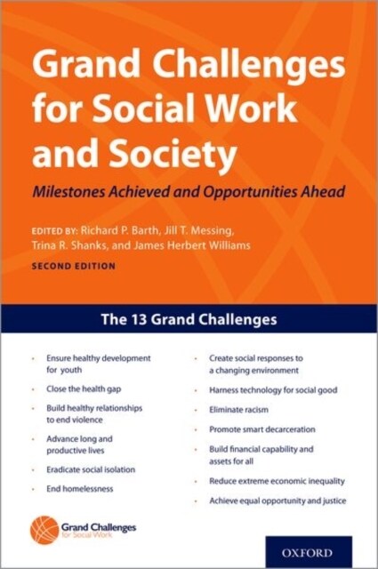 Grand Challenges for Social Work and Society (Hardcover, 2)