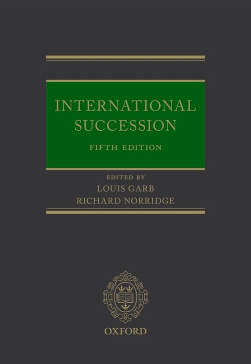 International Succession (Hardcover, 5 Revised edition)