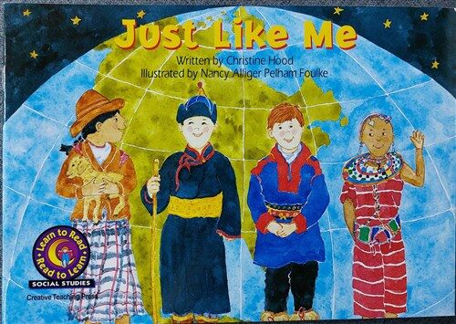 [중고] Just Like Me (Paperback)