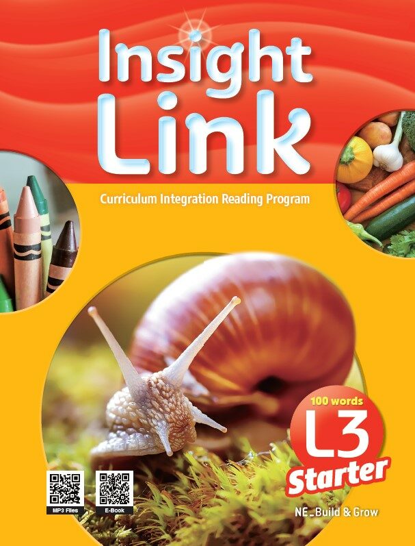 Insight Link Starter 3 (Student Book + Workbook + QR)