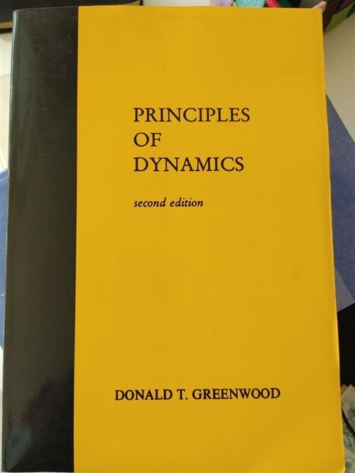 [중고] Principles of Dynamics (Paperback, 2, Revised)