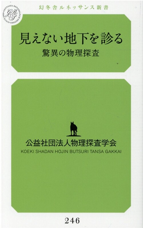 見えない地下を診る 驚異の物理探査