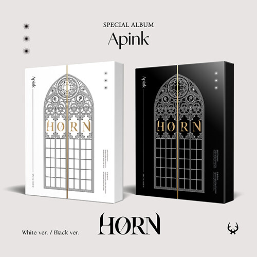 [중고] [세트] 에이핑크 - Special Album HORN [White+Black Ver.]