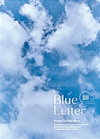 [중고] 원호 - 미니 2집 Blue letter [버전 3종 중 랜덤발송]