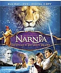 [수입] The Chronicles of Narnia: The Voyage of the Dawn Treader (나니아 연대기: 새벽 출정호의 항해) (한글무자막)(3Blu-ray) (2010)