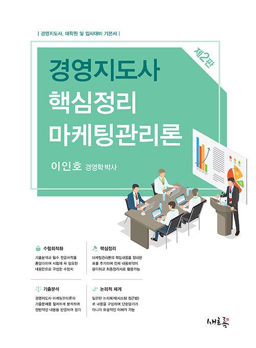 경영지도사 핵심정리 마케팅관리론