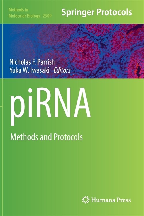 piRNA: Methods and Protocols (Hardcover)