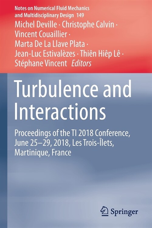 Turbulence and Interactions: Proceedings of the TI 2018 Conference, June 25-29, 2018, Les Trois-?ets, Martinique, France (Paperback)