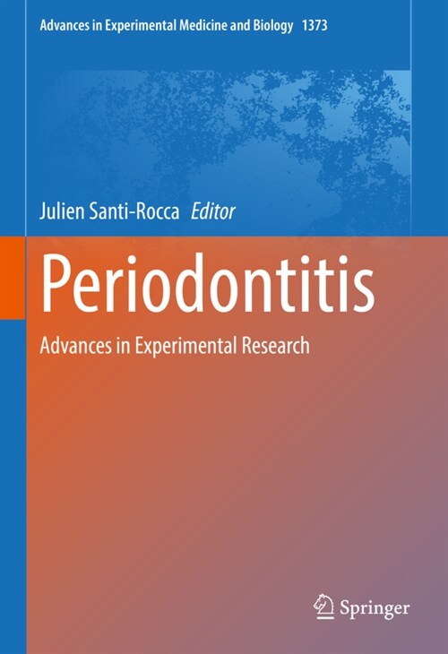 Periodontitis: Advances in Experimental Research (Hardcover, 2022)