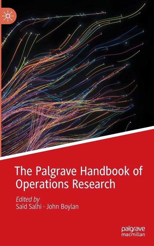 The Palgrave Handbook of Operations Research (Hardcover, 2022)