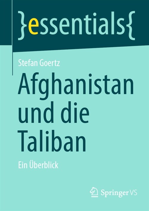 Afghanistan und die Taliban: Ein ?erblick (Paperback)