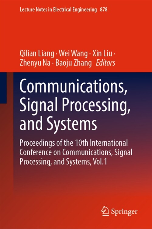 Communications, Signal Processing, and Systems (Hardcover)