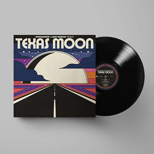 [수입] Khruangbin & Leon Bridges - Texas Moon [12 EP LP]