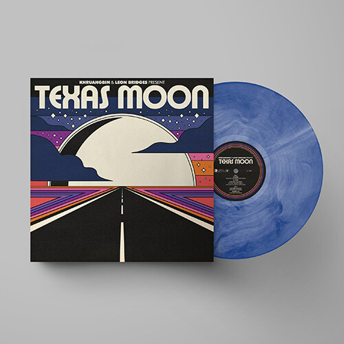[수입] Khruangbin & Leon Bridges - Texas Moon [Limited Blue Daze 12 EP LP]