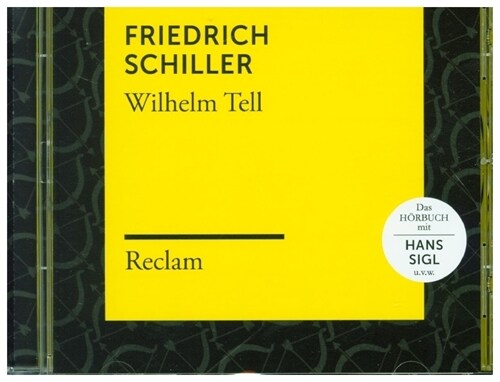 Wilhelm Tell, 1 Audio-CD, MP3 (CD-Audio)