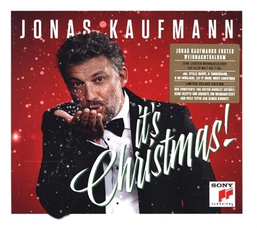 Its Christmas! - Jonas Kaufmann, 2 Audio-CD (Limited Deluxe Edition) (CD-Audio)