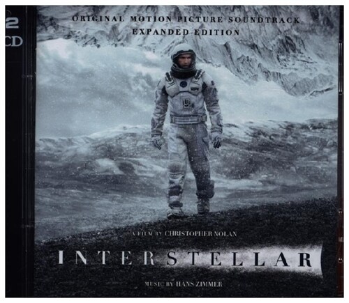 Interstellar (Original Motion Picture Soundtrack), 2 Audio-CD (CD-Audio)