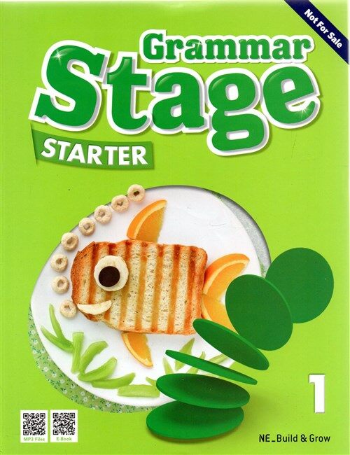 [중고] Grammar Stage Starter 1 (Paperback)