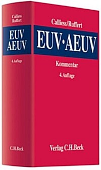 EUV / AEUV (Hardcover, German)