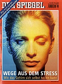Der Spiegel (주간 독일판): 2008년 11월 24일
