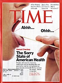 Time USA (주간 미국판): 2008년 12월 01일