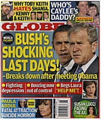 Globe (주간 미국판): 2008년 12월 01일
